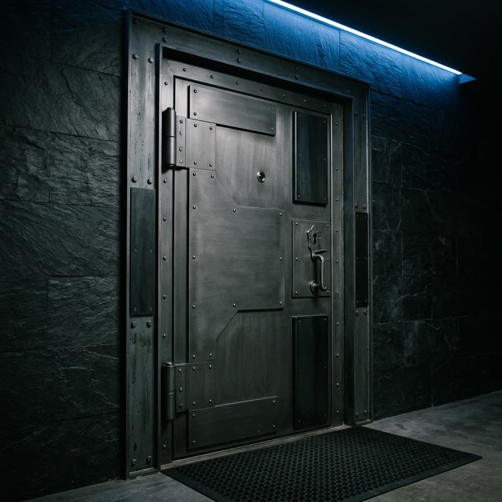 Blindage de porte certifié haute sécurité