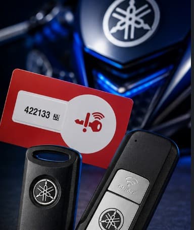 Récupération et double de clé Yamaha