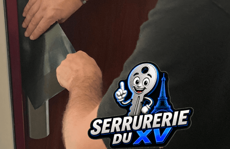 Ouverture de porte claquée