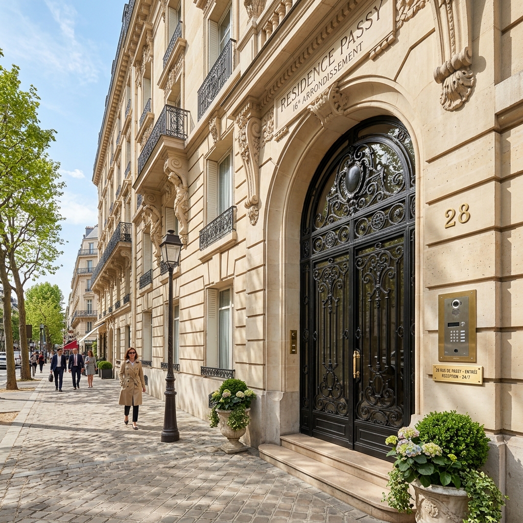 Serrurier Paris 16 — Passy, Auteuil, Trocadéro : urgence 24h/24